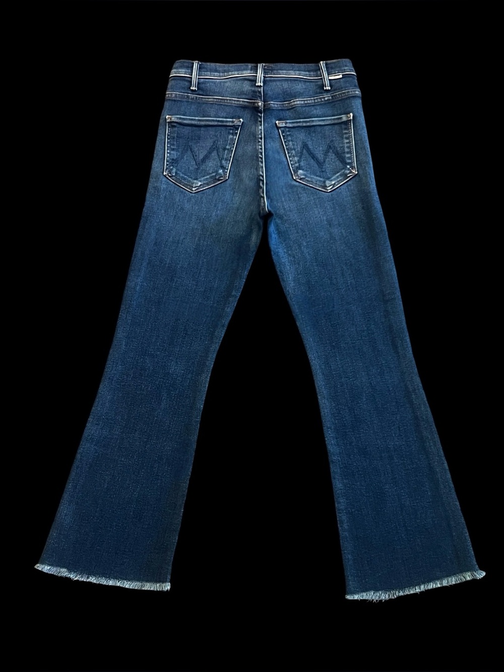 MOTHER Hustler Ankle Fray, Size 26 - Picture 7 of 16